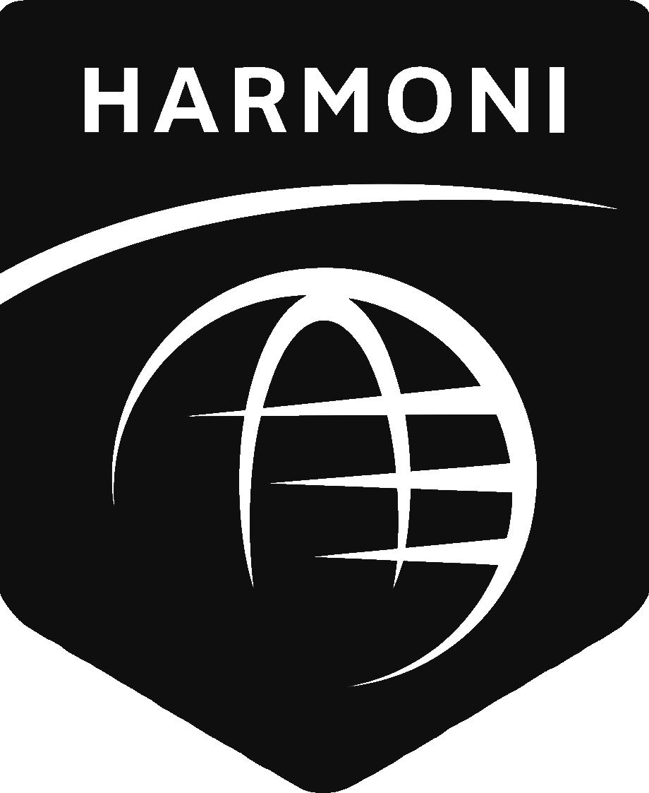 Logo Harmoni Hitam (single)